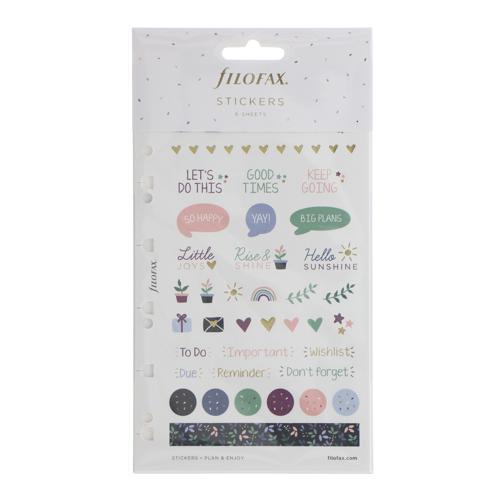 Filofax Accessory Stickers Garden