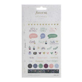 Filofax Accessory Stickers Garden