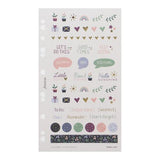 Filofax Accessory Stickers Garden