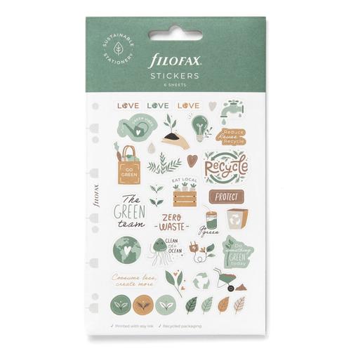 Filofax Accessory Stickers Eco Essentials - Smartfox