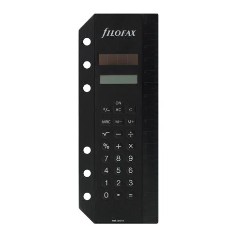 Filofax Organiser Calculator Personal/A5