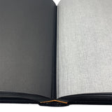 Regal Black Dry Mount Photo Album - 24 x 16cm - 50 Pages