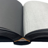 Regal Black Dry Mount Photo Album - 24 x 16cm - 50 Pages