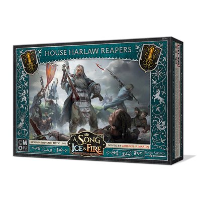 A Song of Ice & Fire: Greyjoy House Harlaw Reapers