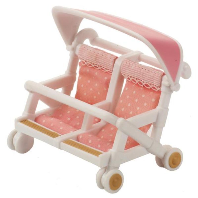 Sylvanian Families Double Push Chair