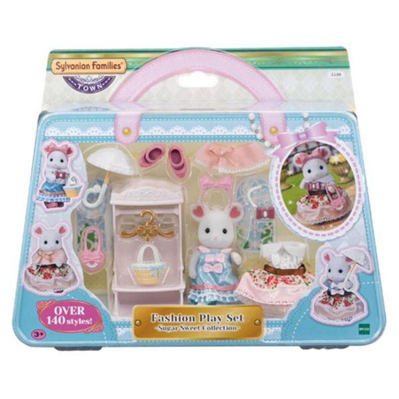 Sylvanian Families Fashion Playset – Sugar Sweet Collection