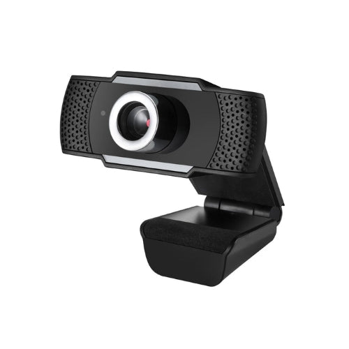 Adesso 1080P HD Webcam H4, USB, Built-In Microphone, CyberTrack H4
