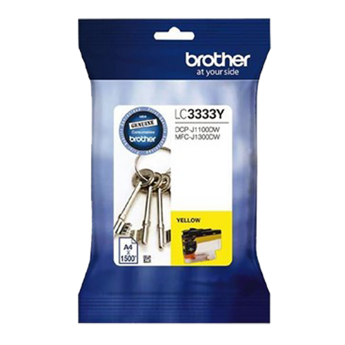 LC3333 / LC 3333Y Yellow Brother Original Cartridge