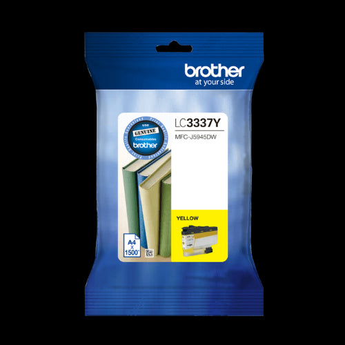 LC3337 / LC 3337 Yellow Brother Original Cartridge