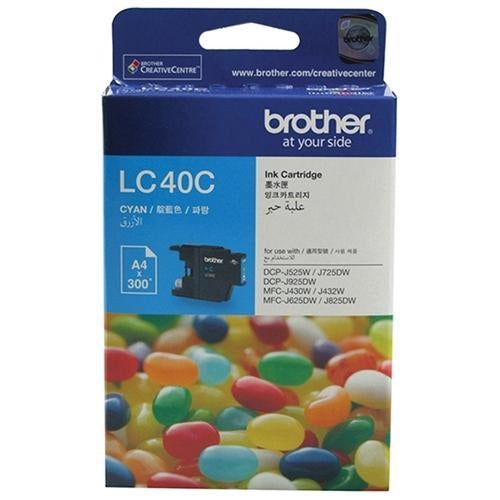 LC40 / LC 40C Cyan Brother Original Cartridge