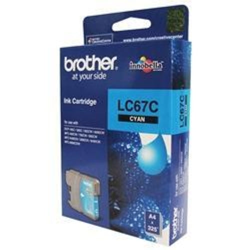 LC67 / LC 67C Cyan Brother Original Cartridge