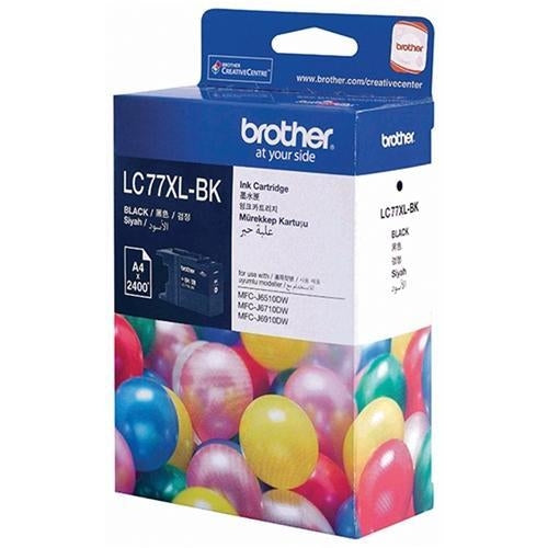 LC77 / LC 77XL-BK Black Brother Original Cartridge