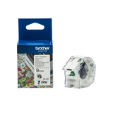 Brother CZ-1001 Full Colour Continous Label Roll 9mm x 5mt
