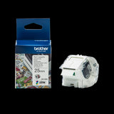 Brother CZ-1004 Full Colour Continous Label Roll 25mm x 5mt