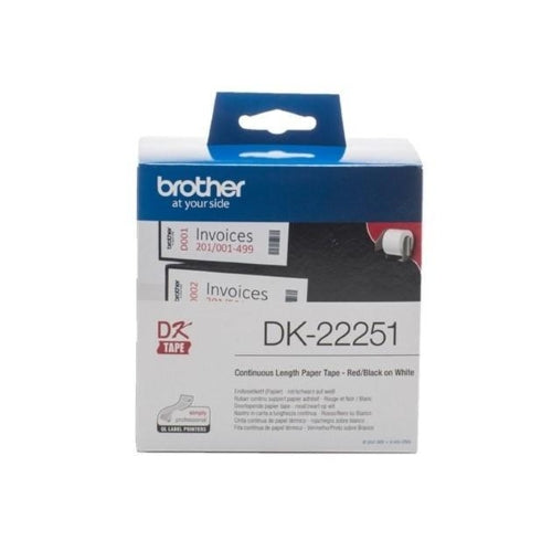 Brother DK 22251 Continuous Label 15.24mt Roll