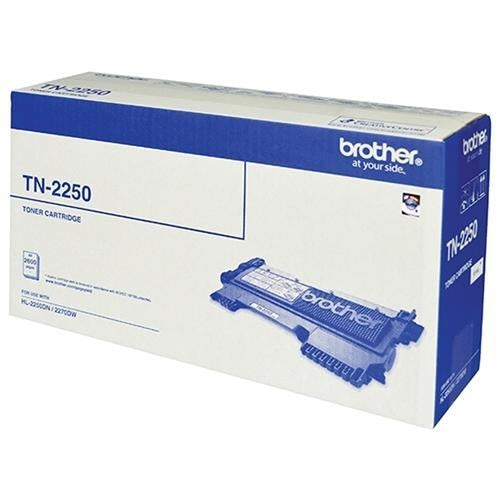 Brother TN2250 / TN 2250 Black Genuine Toner