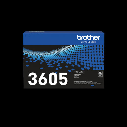 Brother TN3605 Genuine Black Toner Cartridge
