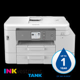 Brother MFCJ4540DW A4 All-in-one Colour Inkjet Multi Function Printer