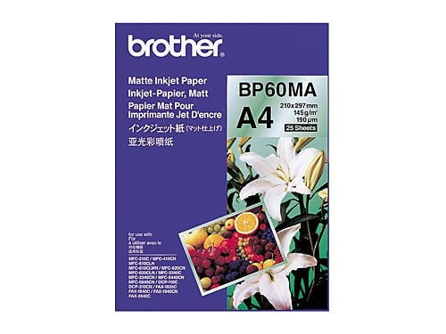 Brother Photo Paper A4 Matt BP60MA