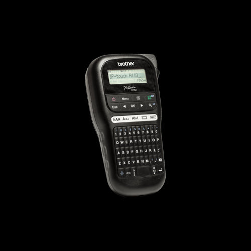 Brother PTH110 / PTH 110 PTouch Label Maker, Black
