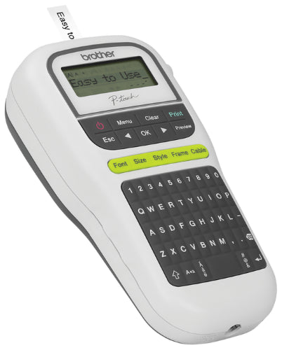 Brother PTH110 / PTH 110 PTouch Label Maker, White