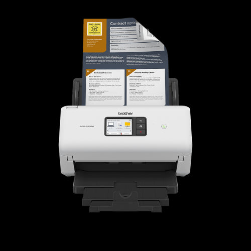 Brother ADS3300W Wireless Desktop Document Scanner