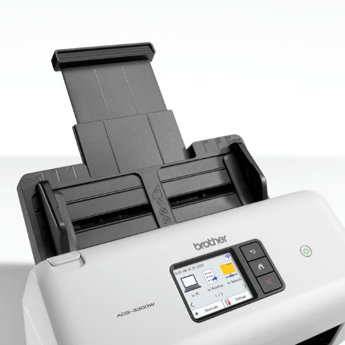 Brother ADS3300W Wireless Desktop Document Scanner