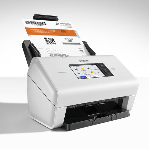 Brother ADS-4900W Professional Wireless Desktop Document Scanner