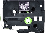 Brother STE151 Stencil Tape for P-Touch 24mm x 3mt