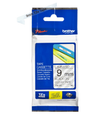Brother TZe121 9mm TZ Tape Black on Clear