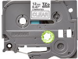 Brother TZe135 12mm TZ Tape White on Clear