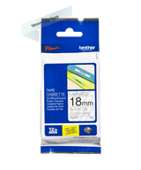 Brother TZe141 18mm TZ Tape Black on Clear