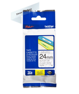 Brother TZe151 24mm TZ Tape Black on Clear