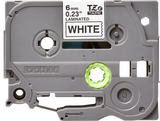 Brother TZe211 6mm TZ Tape Black on White