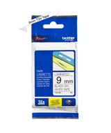 Brother TZe221 9mm TZ Tape Black on White