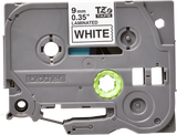 Brother TZe221 9mm TZ Tape Black on White