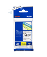 Brother TZe231 12mm TZ Tape Black on White