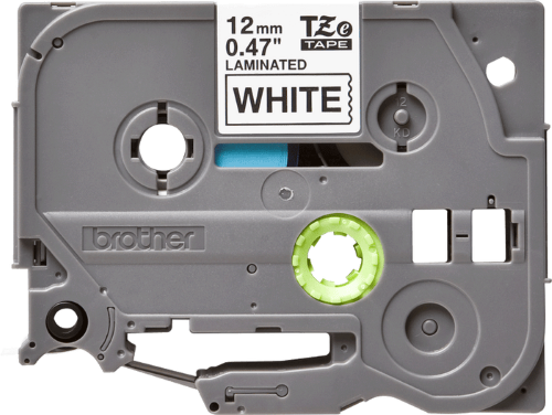 Brother TZe231 12mm TZ Tape Black on White