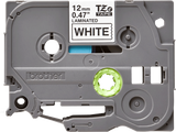 Brother TZe231 12mm TZ Tape Black on White