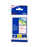 Brother TZe232 12mm TZ Tape Red on White