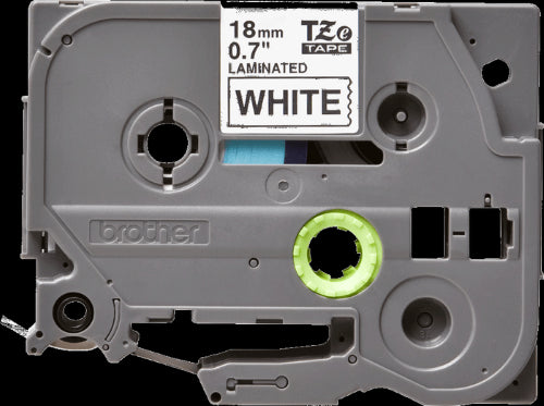 Brother TZe241 18mm TZ Tape Black on White