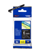 Brother TZe315 6mm TZ Tape White on Black