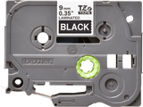 Brother TZe325 9mm TZ Tape White on Black