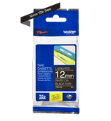 Brother TZe335 12mm TZ Tape White on Black