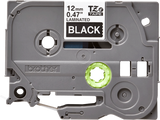 Brother TZe335 12mm TZ Tape White on Black