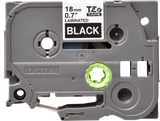 Brother TZe345 18mm TZ Tape White on Black
