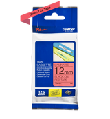 Brother TZe431 12mm TZ Tape Black on Red
