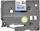 Brother TZe531 12mm TZ Tape Black on Blue