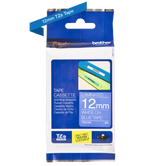Brother TZe535 12mm TZ Tape White on Blue
