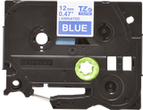 Brother TZe535 12mm TZ Tape White on Blue